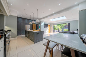 Kitchen dining and family room angle 5- click for photo gallery